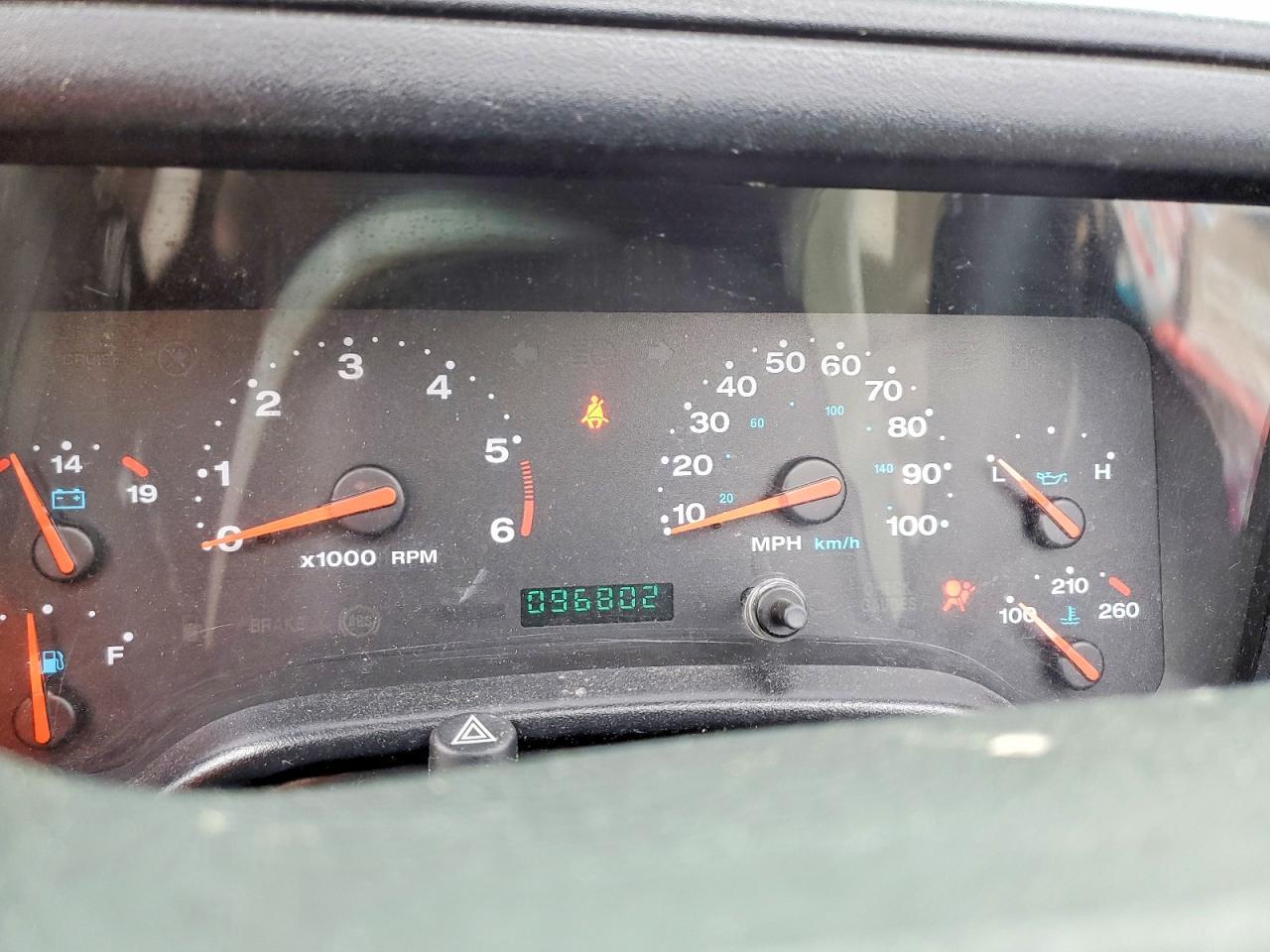 2004 JEEP WRANGLER