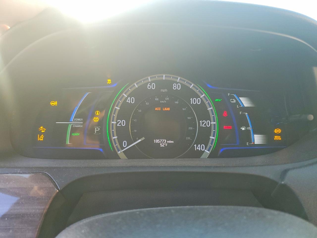 2017 HONDA ACCORD