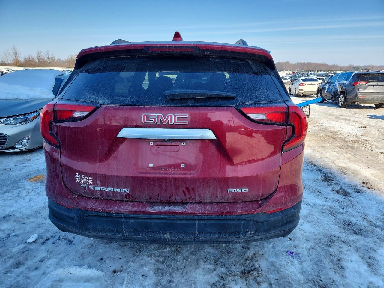 2019 GMC Terrain