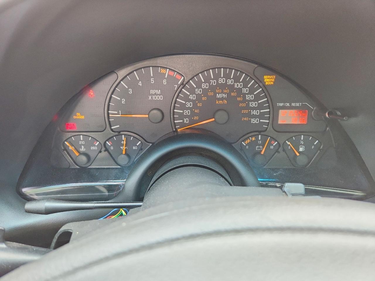 2001 PONTIAC Firebird