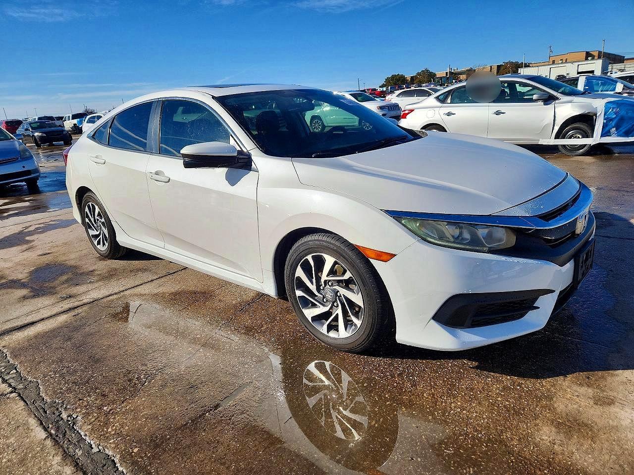 2016 HONDA CIVIC