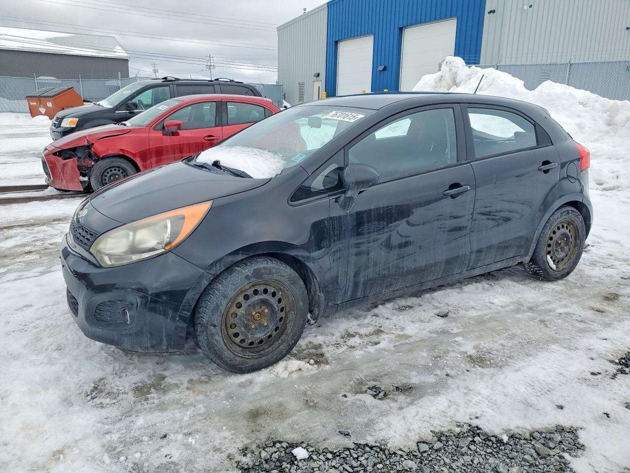 2012 KIA RIO