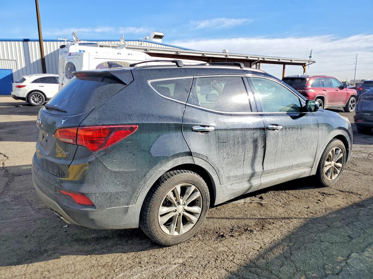2017 HYUNDAI SANTA FE