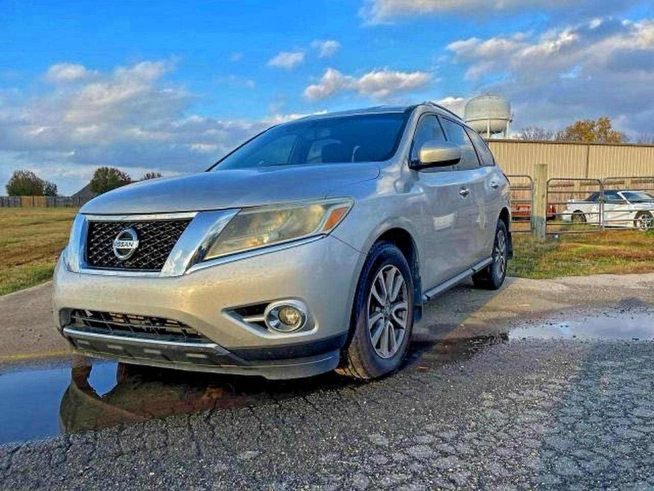 2016 NISSAN PATHFINDER
