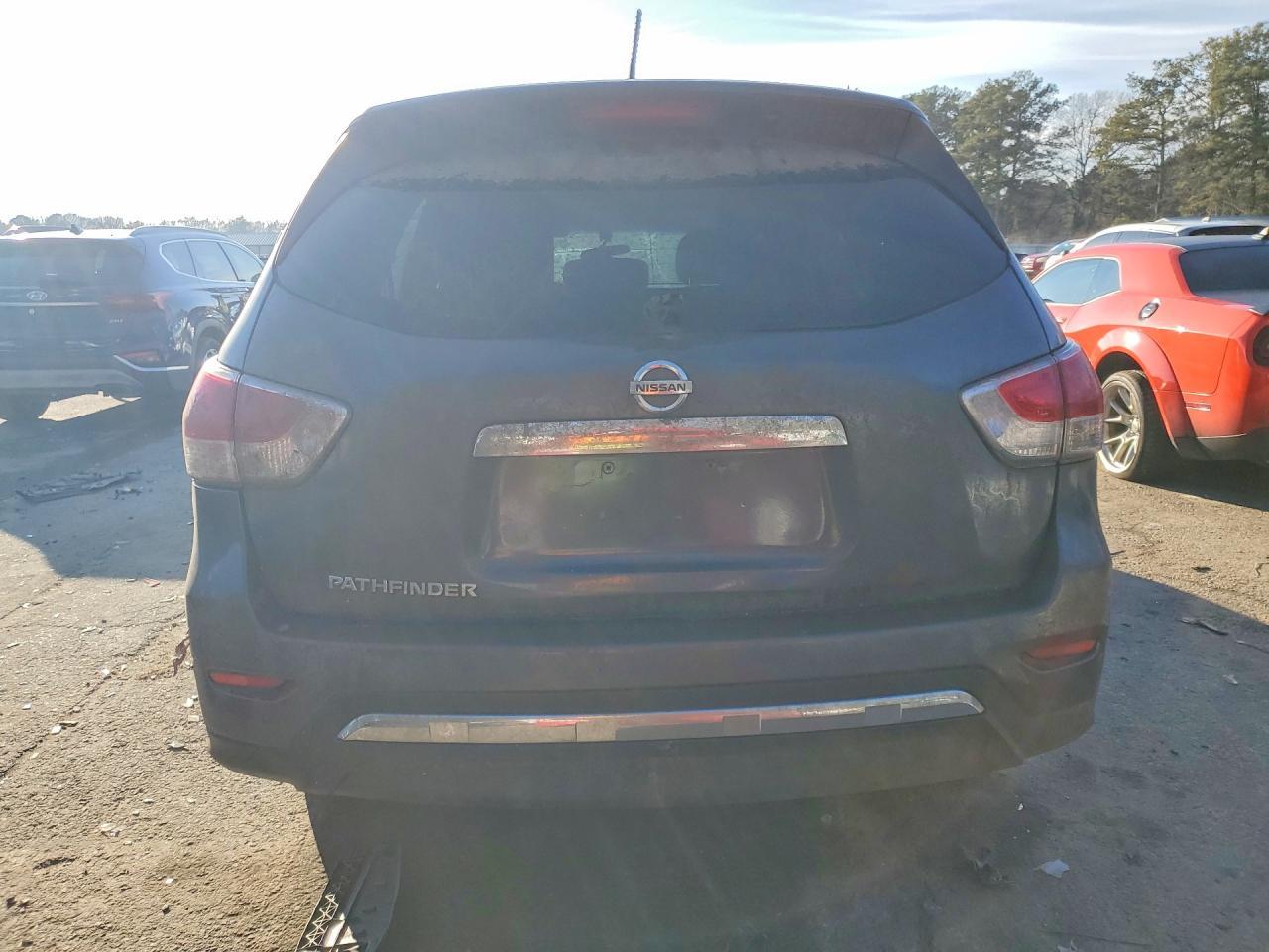 2014 NISSAN PATHFINDER