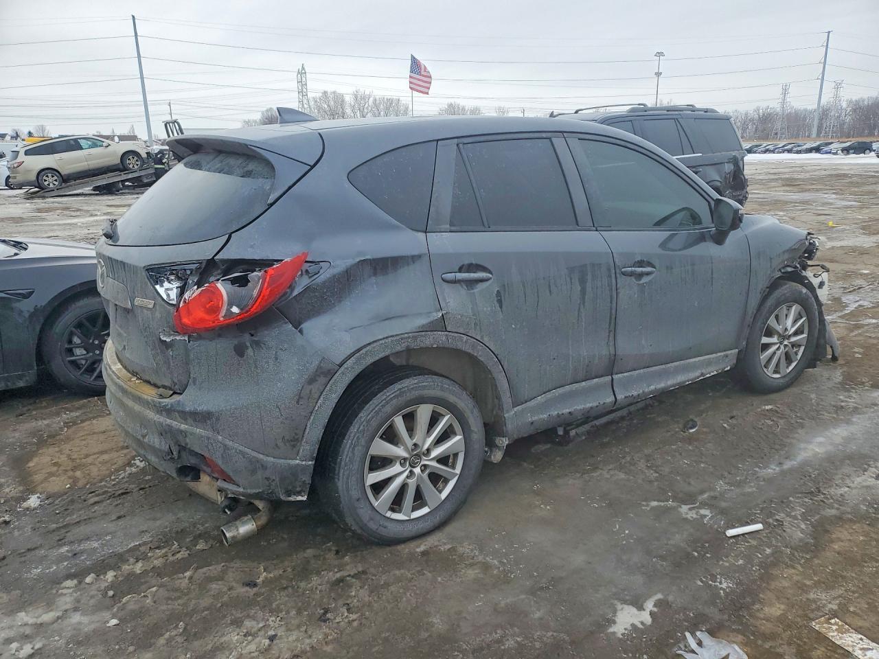 2016 MAZDA CX-5