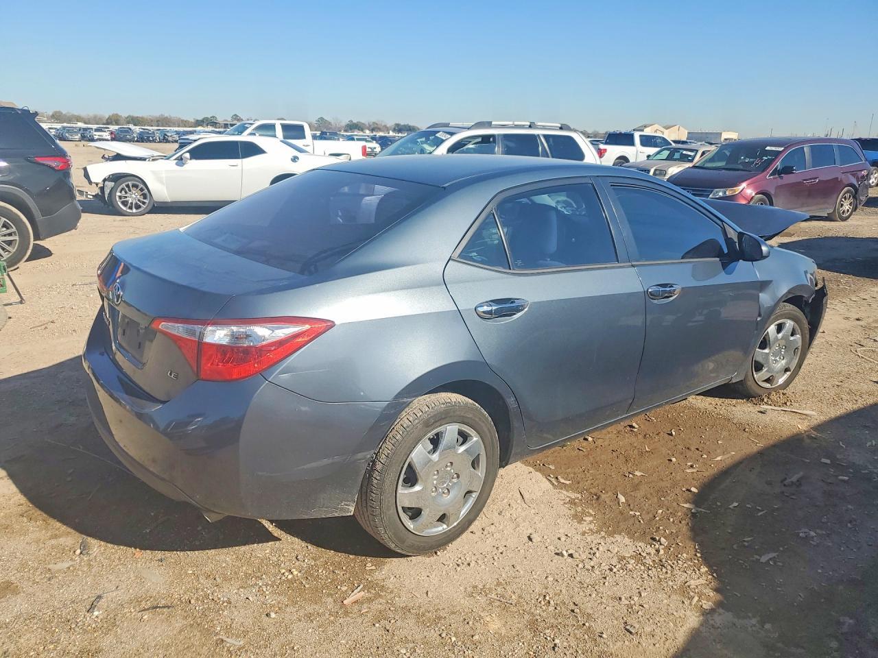 2015 TOYOTA COROLLA