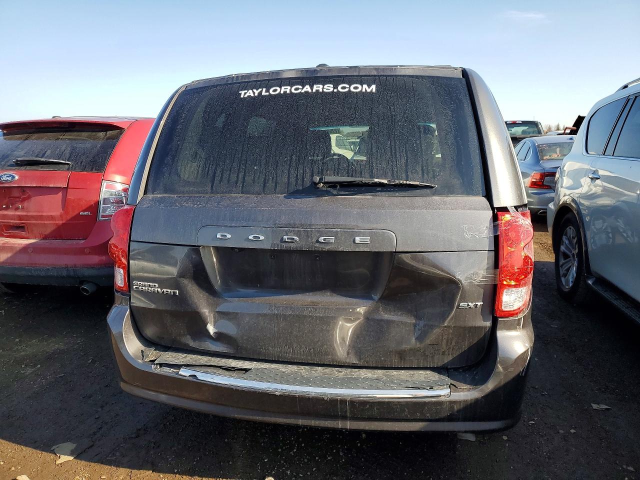 2016 DODGE GRAND CARAVAN