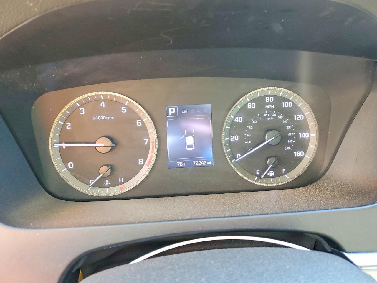 2016 HYUNDAI SONATA