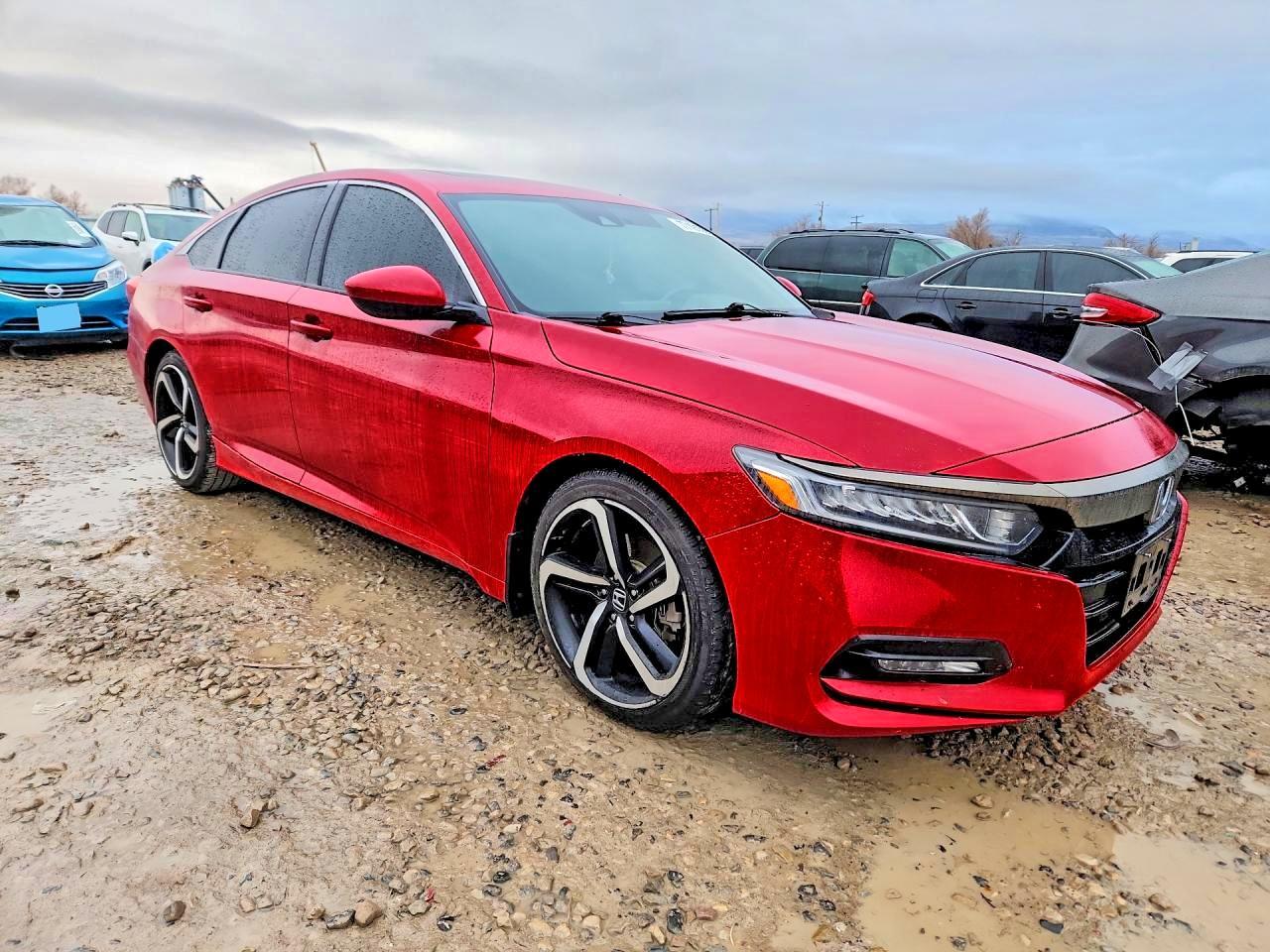 2018 HONDA ACCORD
