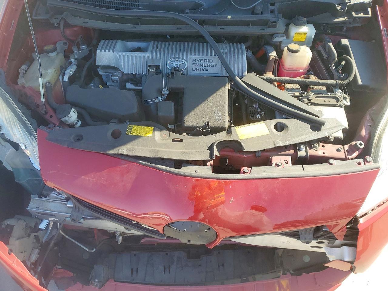 2012 TOYOTA PRIUS