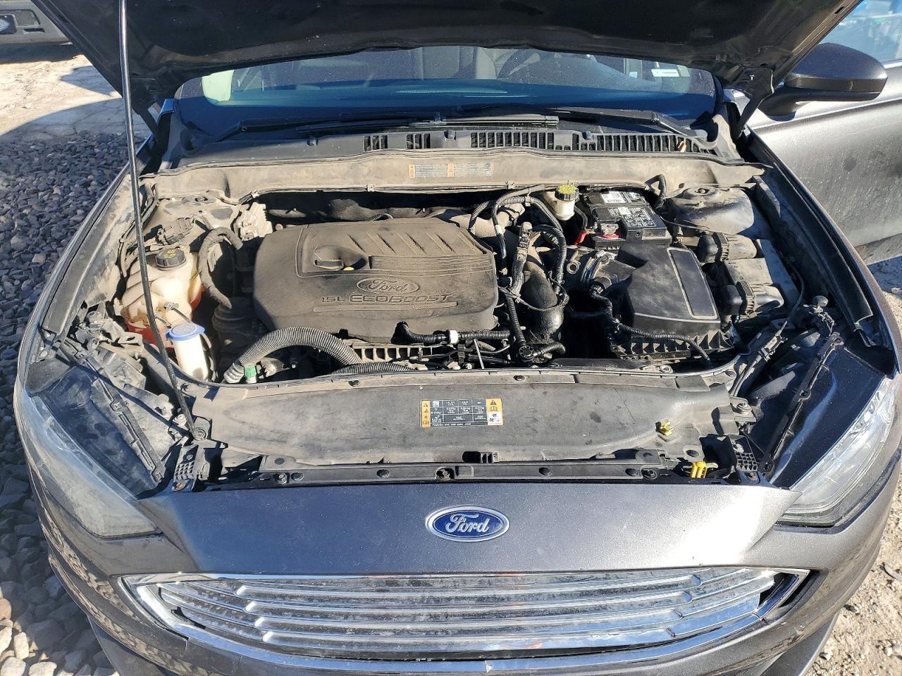 2017 FORD FUSION