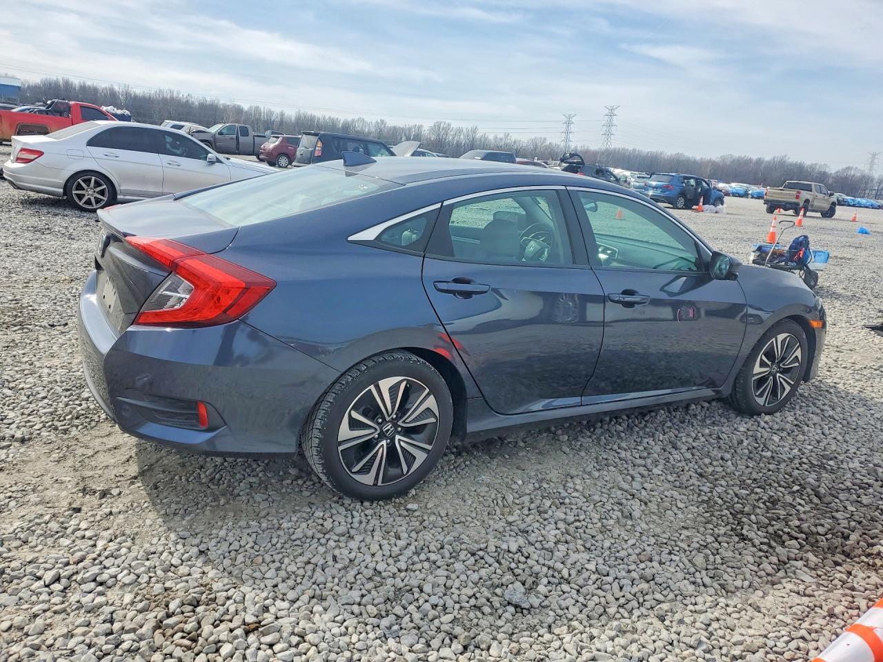 2016 HONDA CIVIC