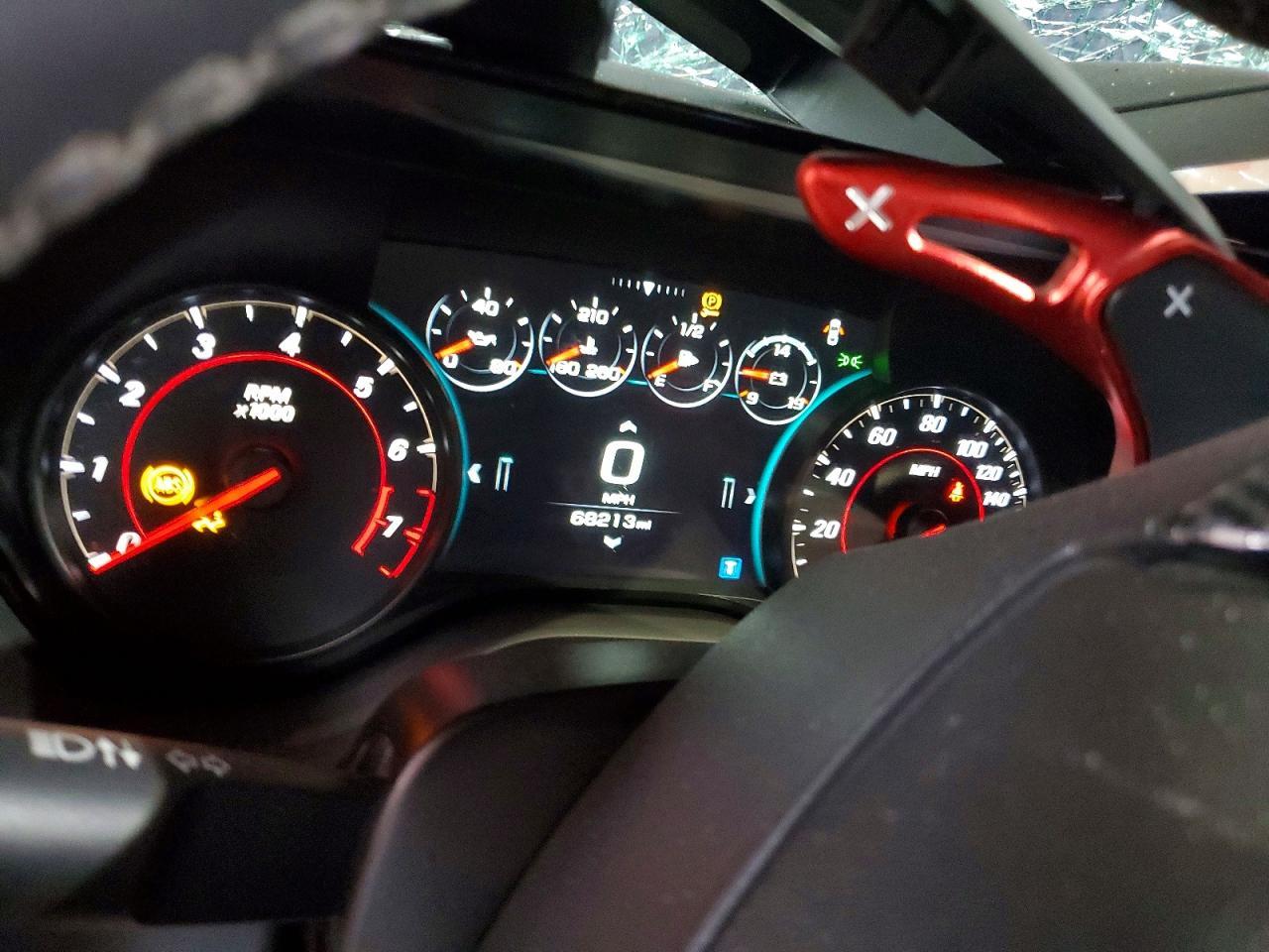2016 CHEVROLET Camaro