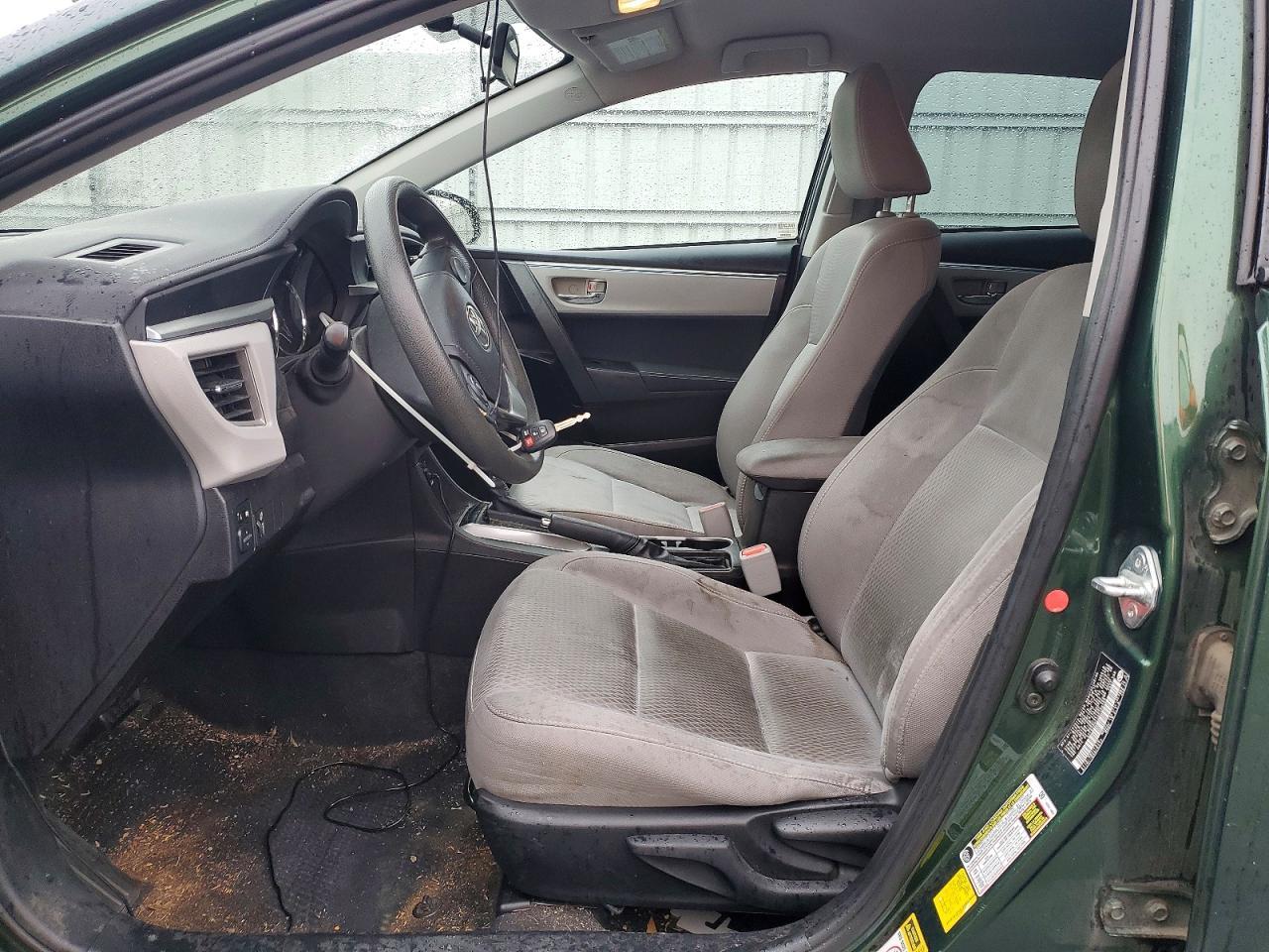 2016 TOYOTA COROLLA