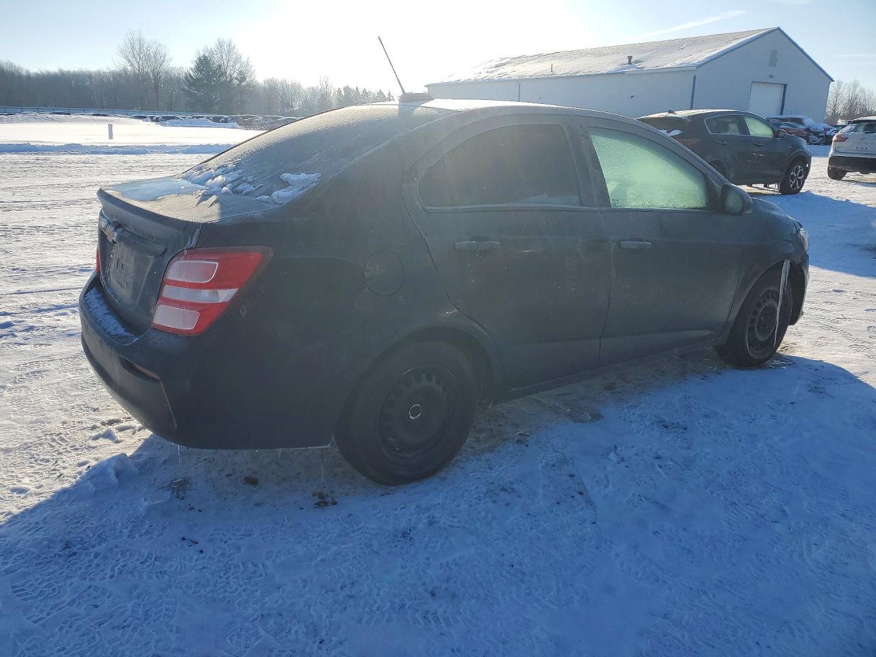 2018 CHEVROLET SONIC
