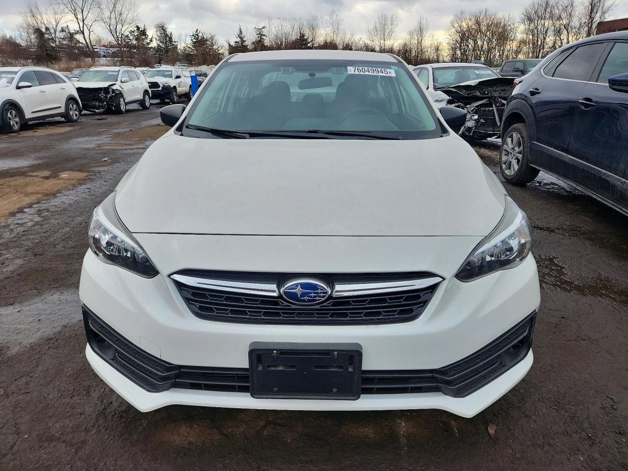 2022 SUBARU IMPREZA