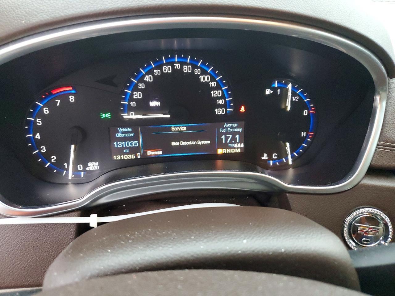 2016 CADILLAC SRX