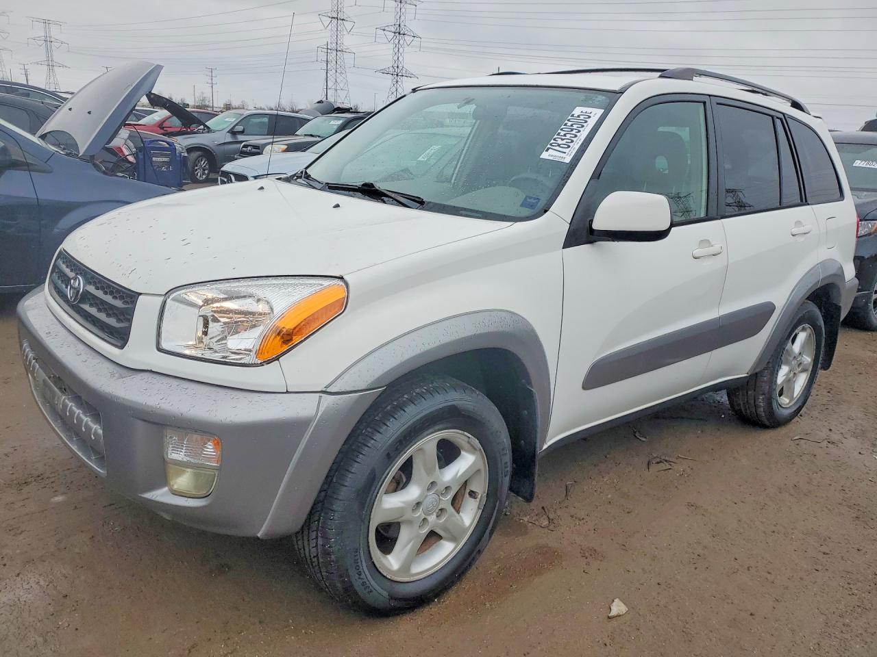 2001 TOYOTA RAV4