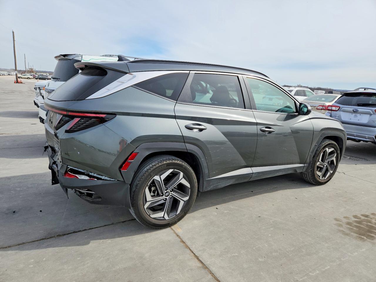 2022 HYUNDAI TUCSON