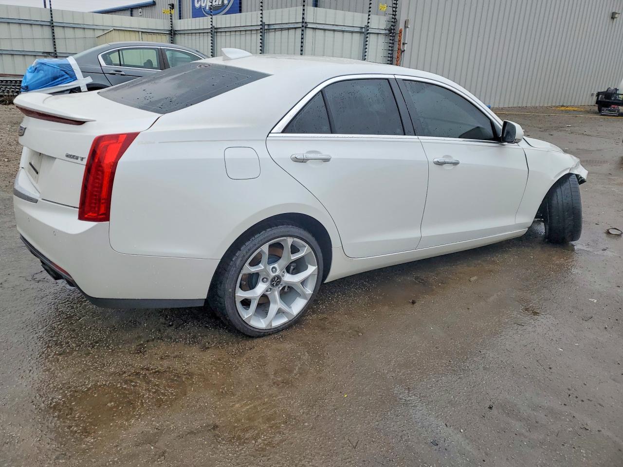 2016 CADILLAC ATS