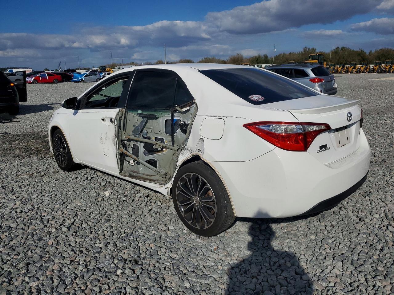 2014 TOYOTA COROLLA