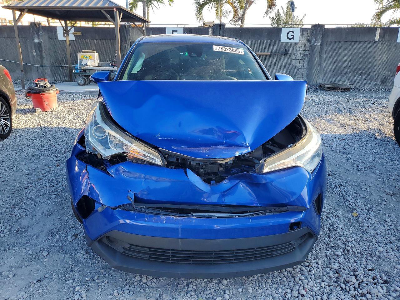 2019 TOYOTA C-HR
