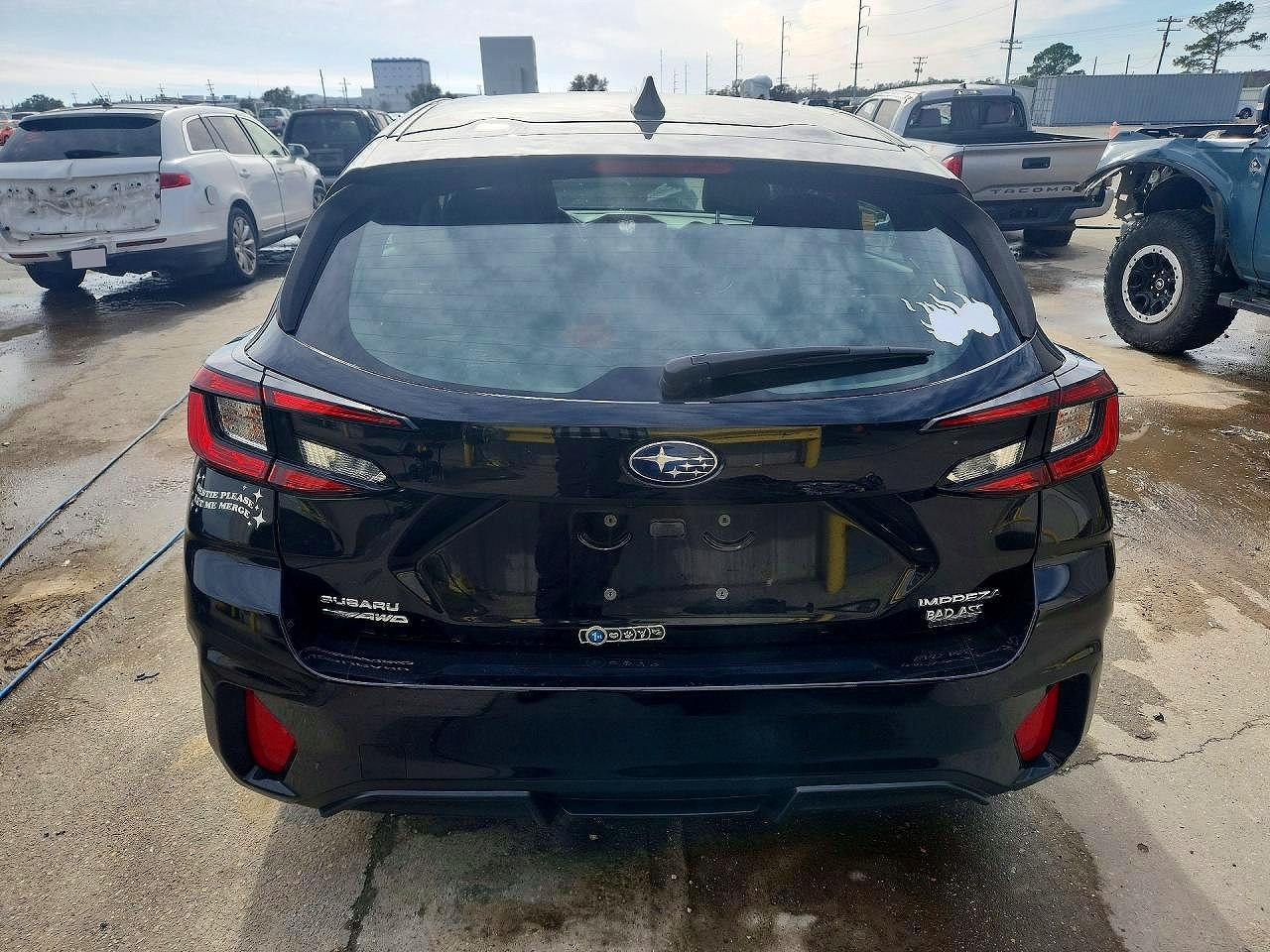 2024 SUBARU IMPREZA