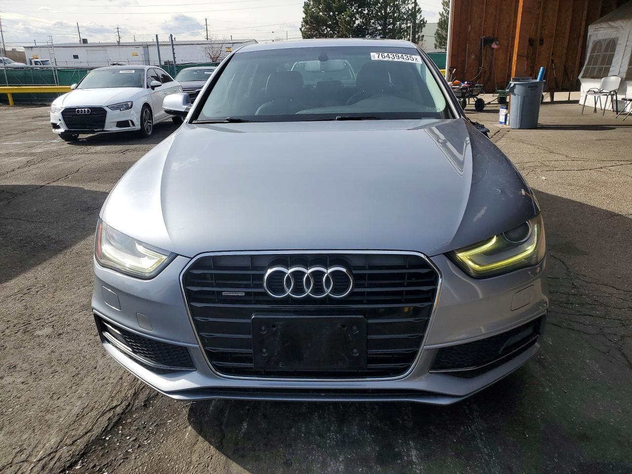 2015 AUDI A4