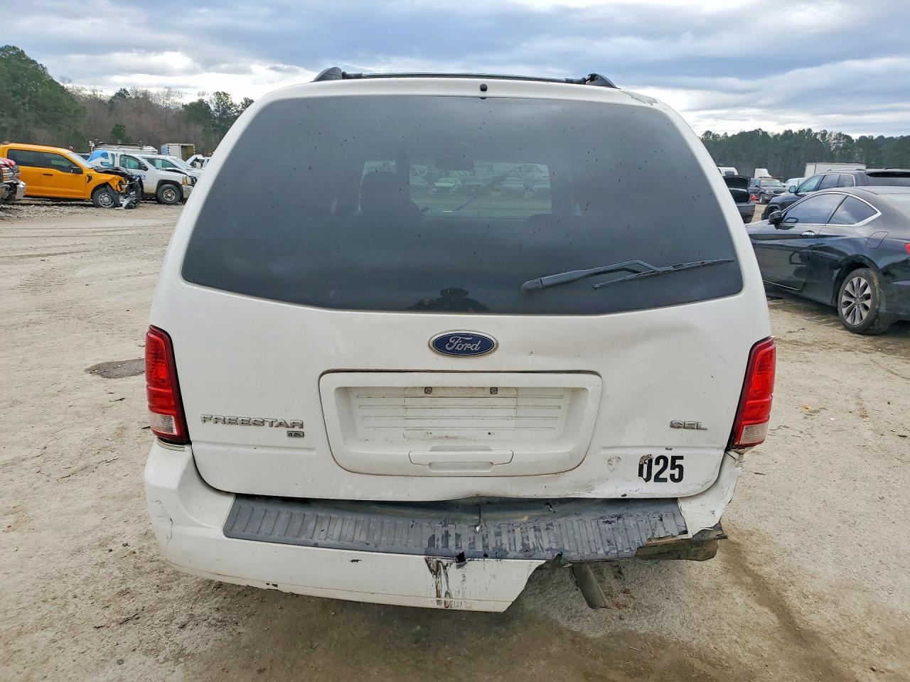 2006 FORD Freestar