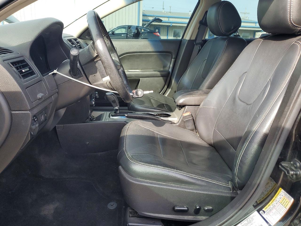 2012 FORD FUSION