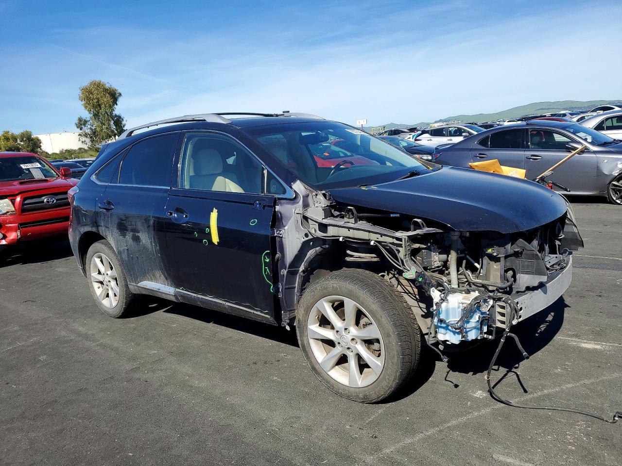 2010 LEXUS RX 350