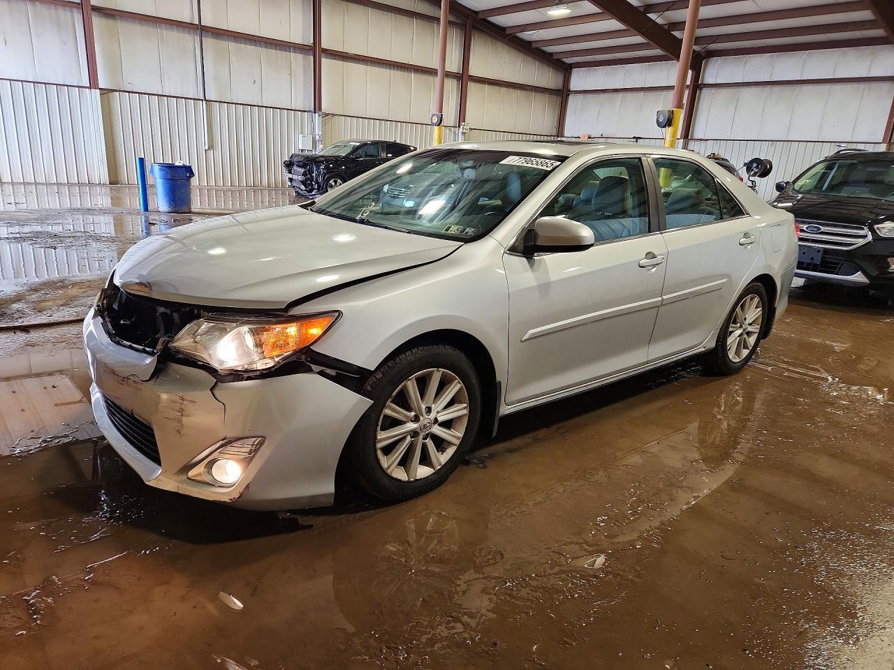 2013 TOYOTA CAMRY