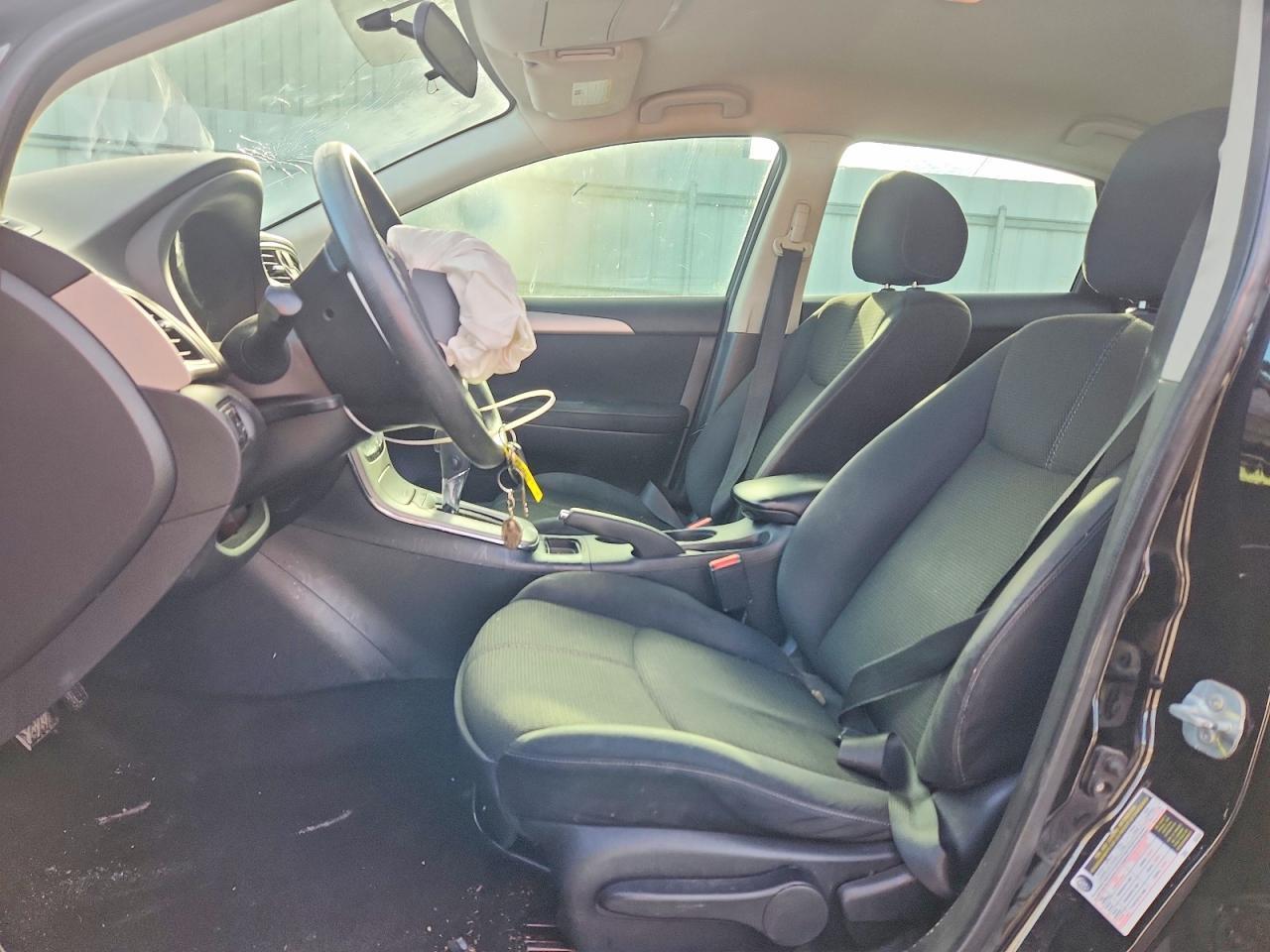 2015 NISSAN SENTRA