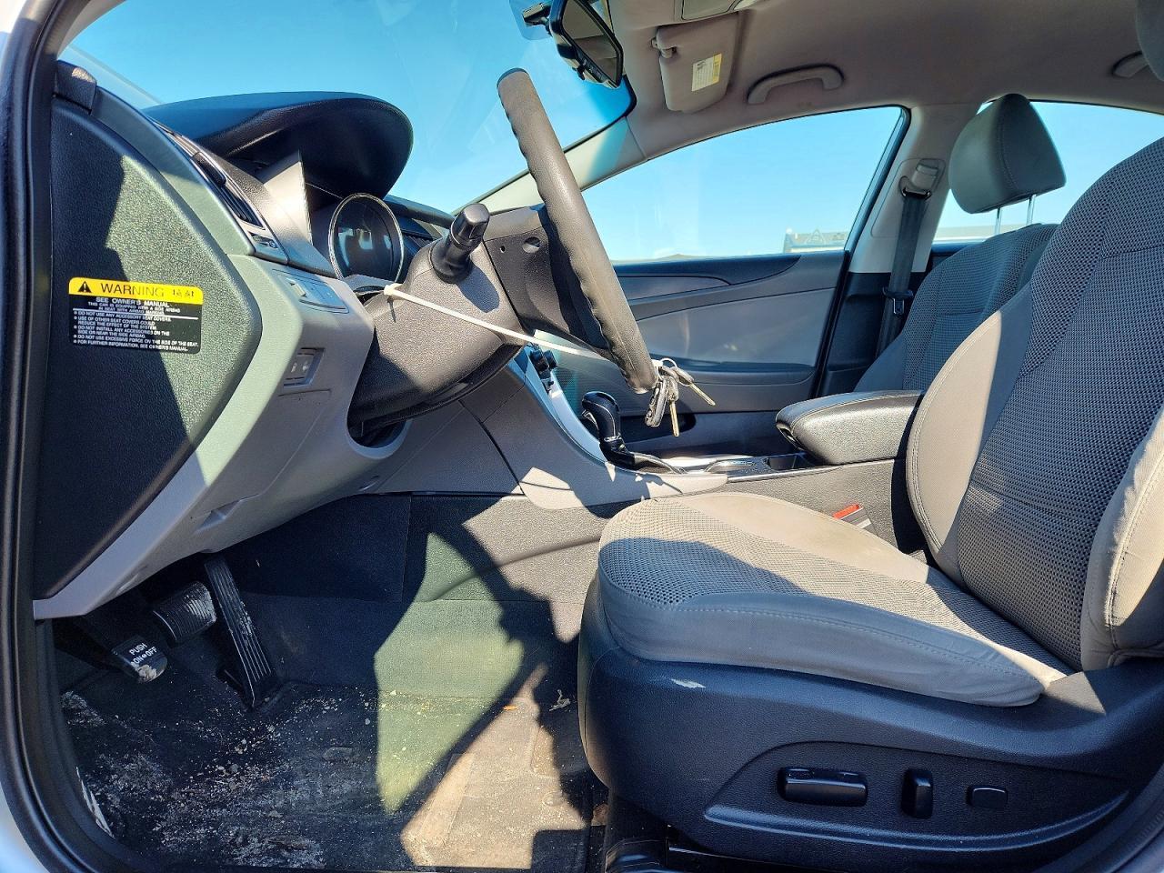2012 HYUNDAI SONATA