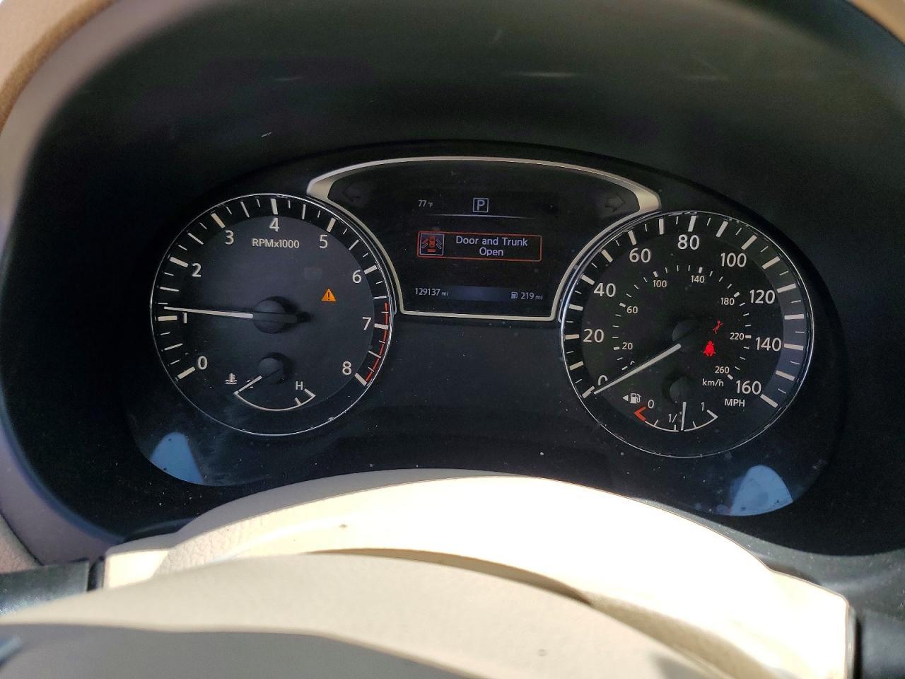 2016 NISSAN ALTIMA