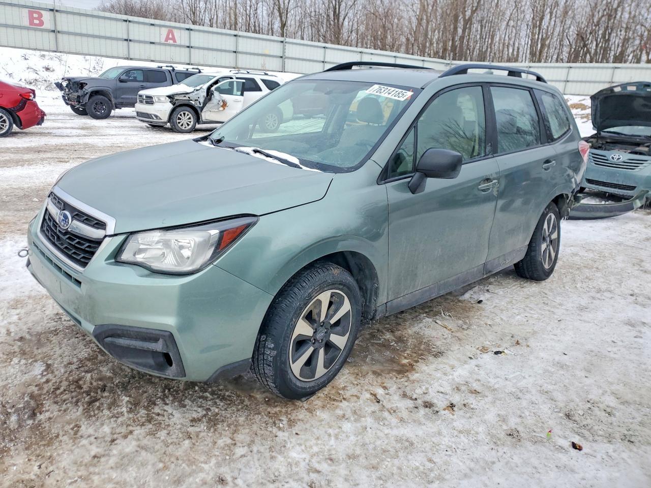 2018 SUBARU FORESTER