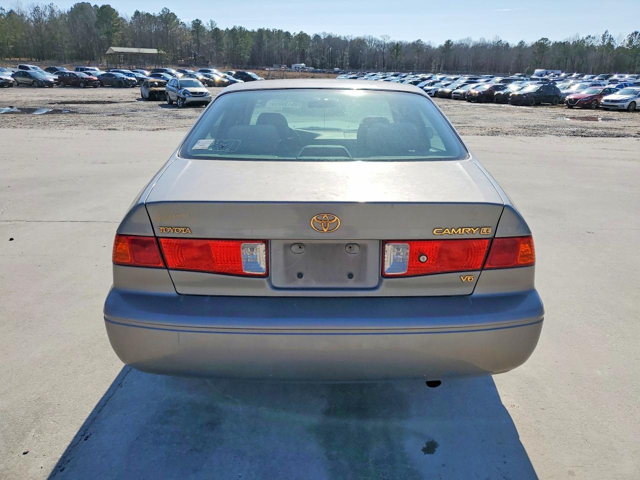 2000 TOYOTA CAMRY