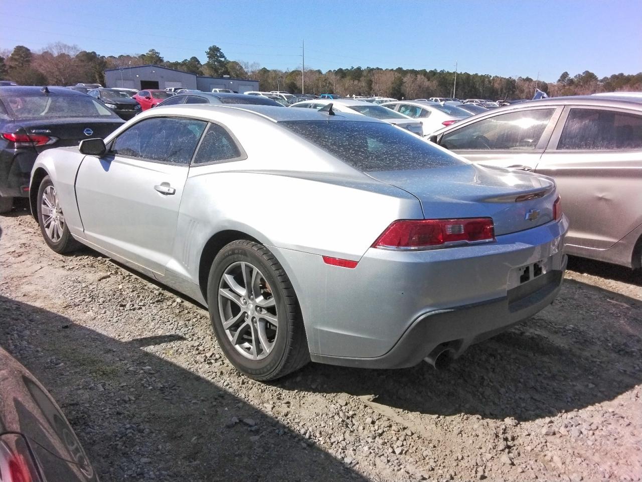 2014 CHEVROLET Camaro