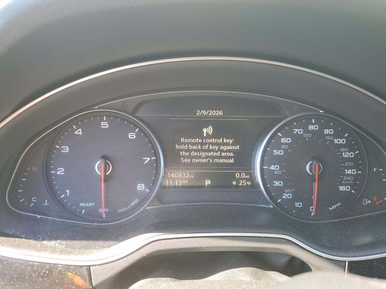 2017 AUDI Q7