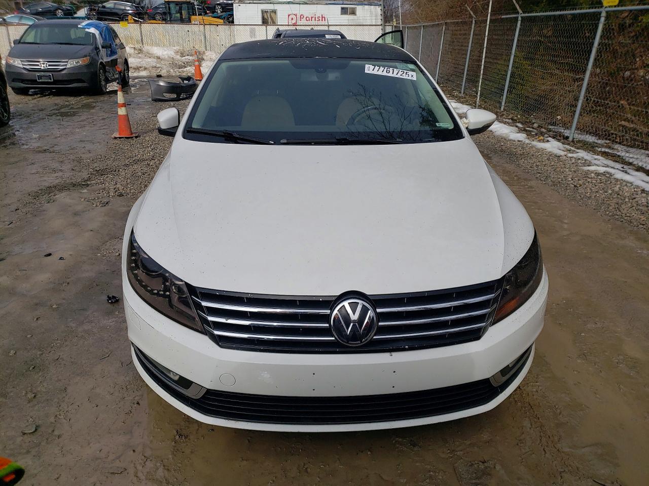 2013 VOLKSWAGEN CC