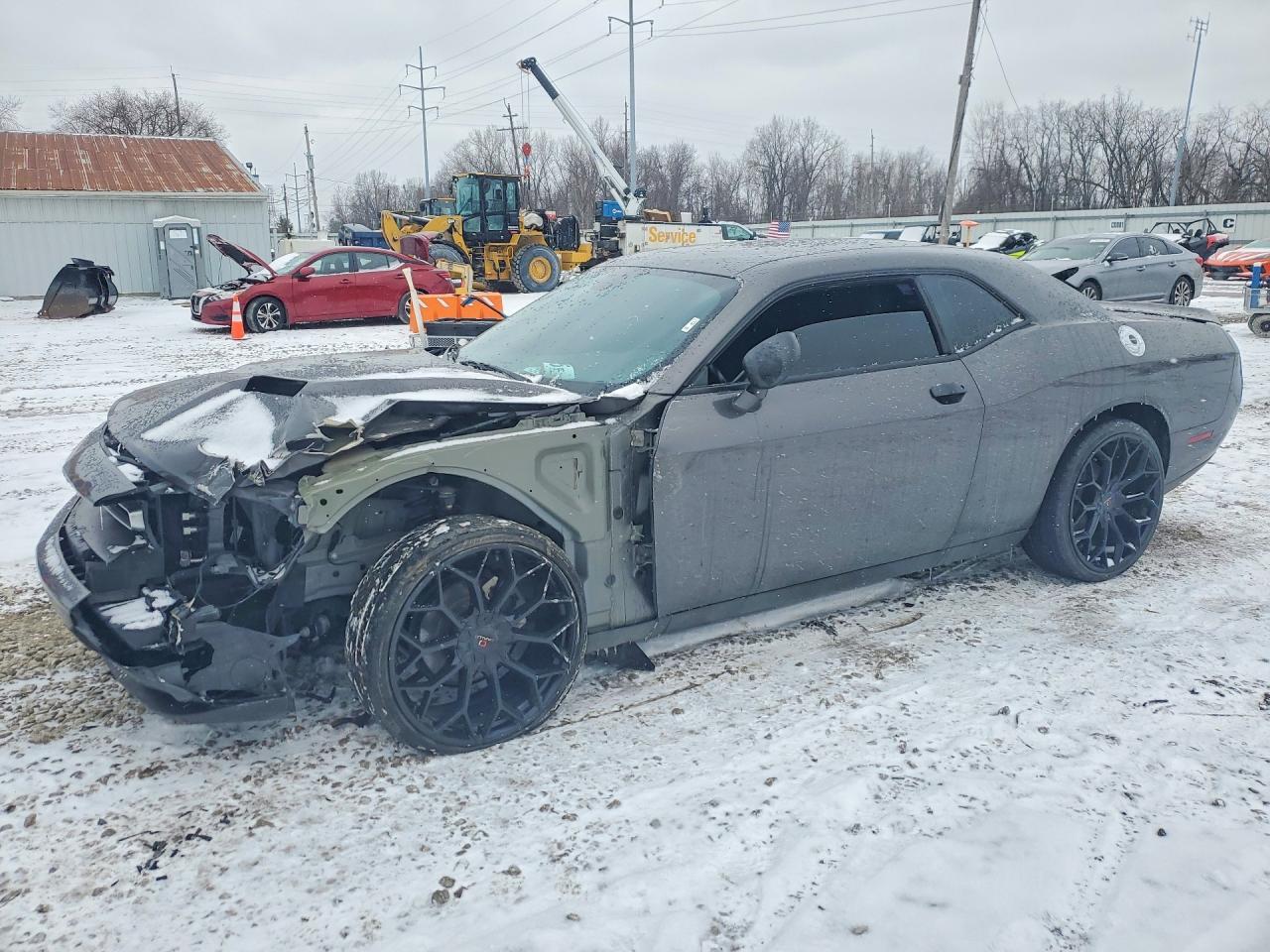 2021 DODGE Challenger