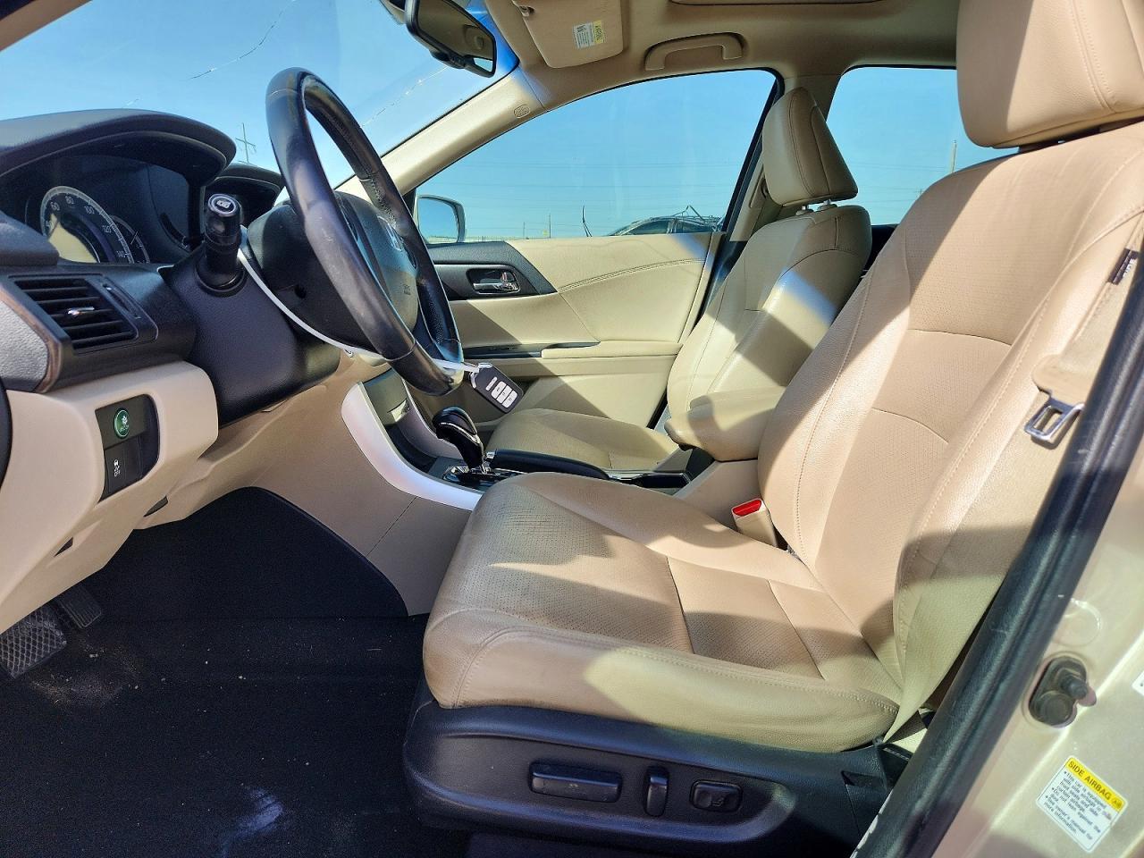 2013 HONDA ACCORD