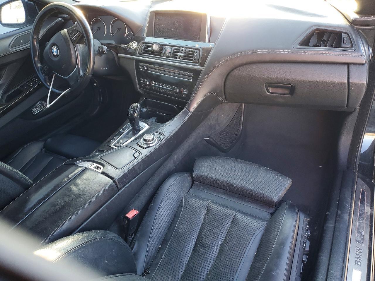 2012 BMW 6 Series