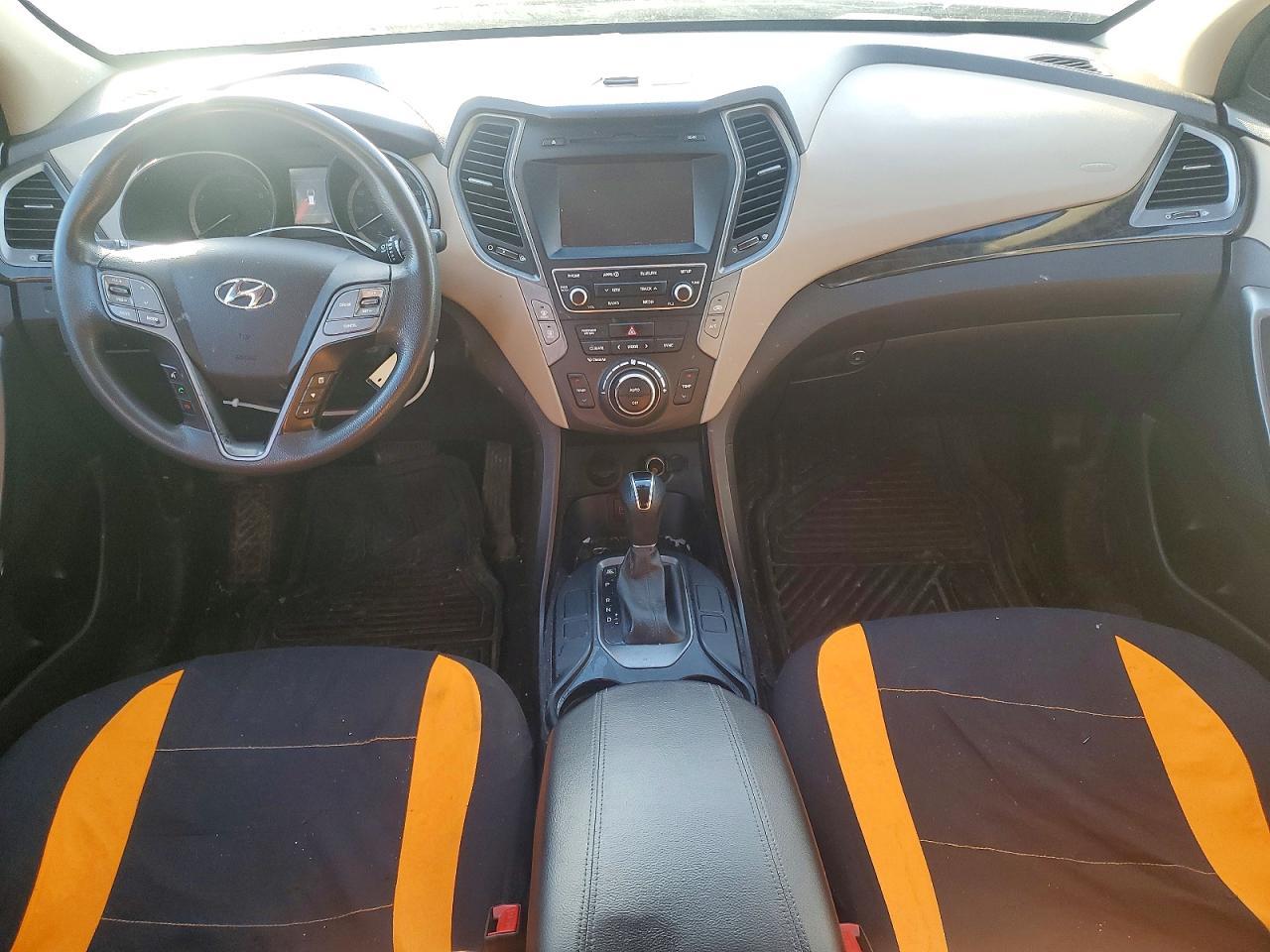 2017 HYUNDAI SANTA FE