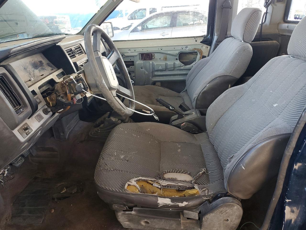 1986 NISSAN D21