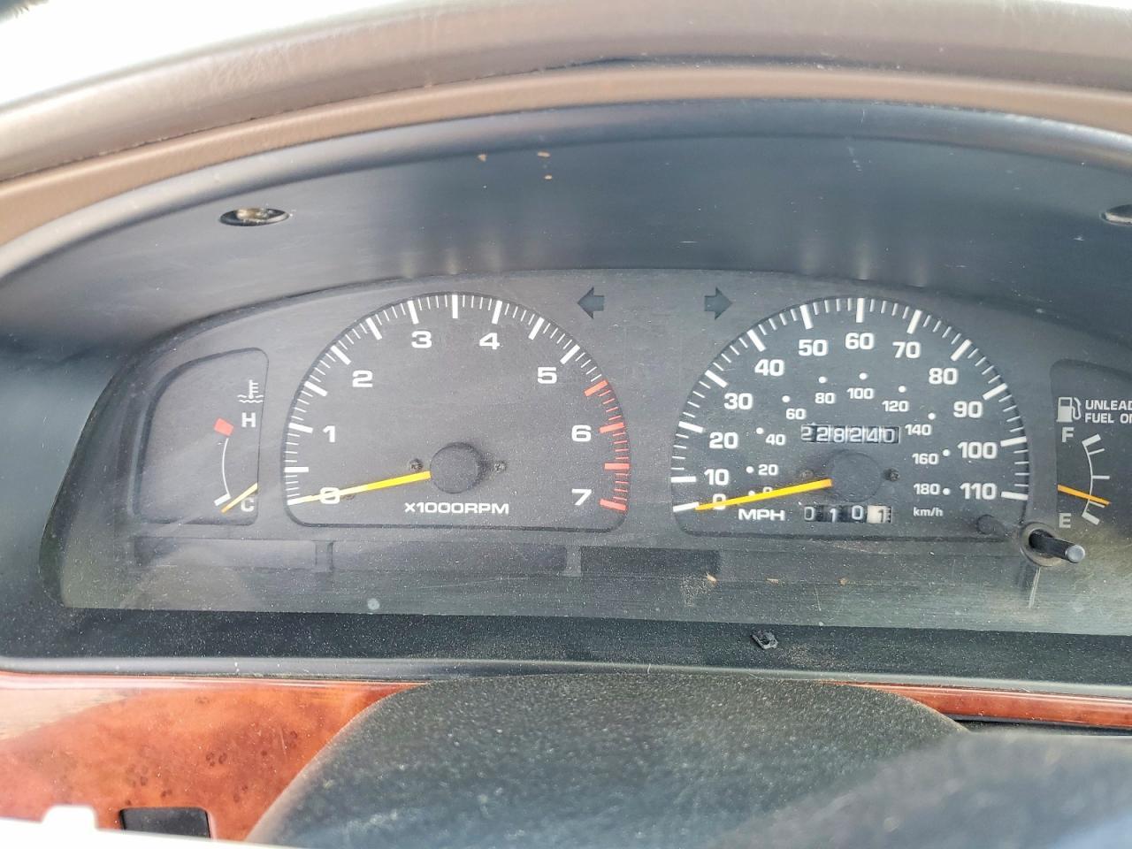 1997 TOYOTA 4Runner
