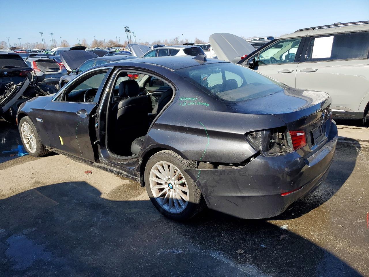 2012 BMW 5 series