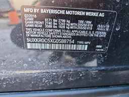 2016 BMW X5
