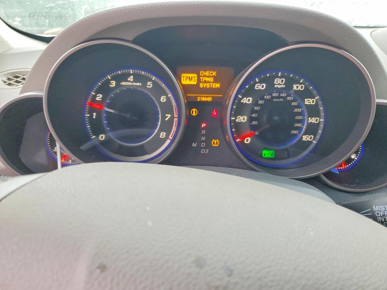 2009 ACURA MDX